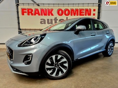 Ford Puma - 1.0 EcoBoost Hybrid Titanium + LED|Winterpack|Verw. stoel/stuur/voorraam|DAB|Navi|Apple|An