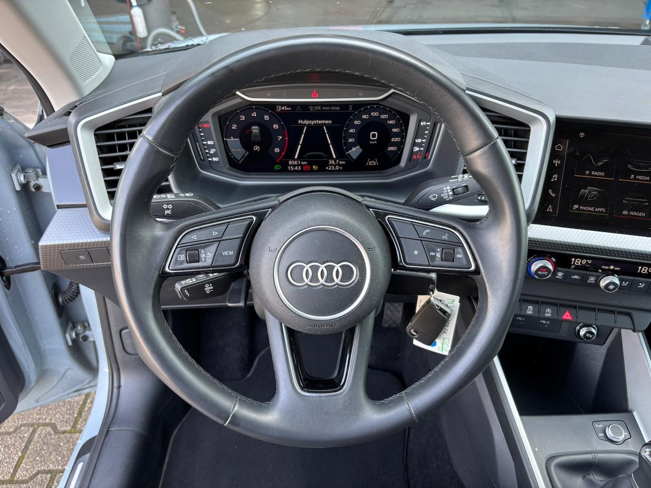Audi A1 Sportback - 25 TFSI Advanced edition | AppleCarPlay/ AndroidAuto | Cruise Control | Climate Control |8