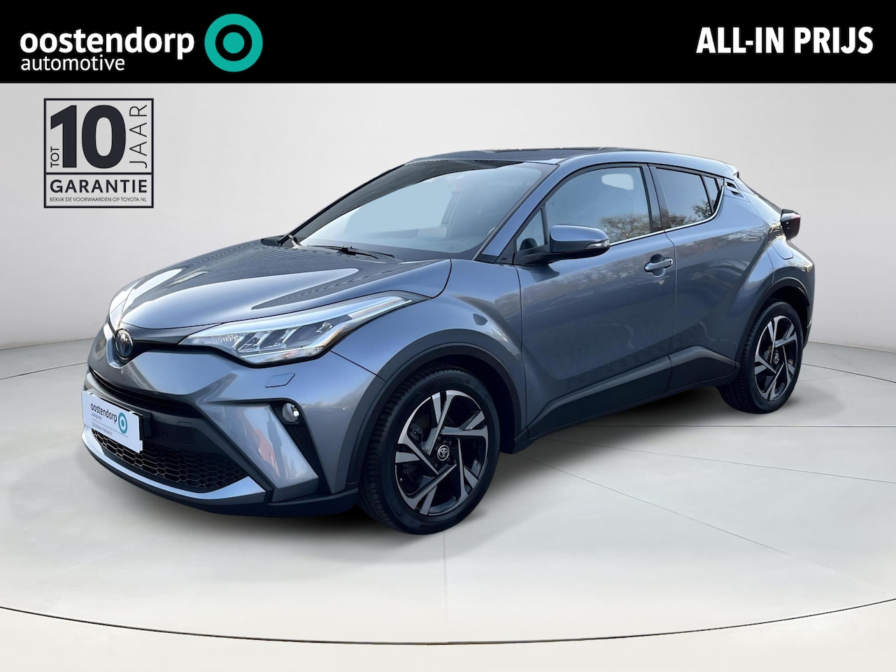 Toyota C-HR - 1.8 Hybrid Executive | All-in prijs | Automaat | Apple/android auto | Stoelverwarming - AutoWereld.nl