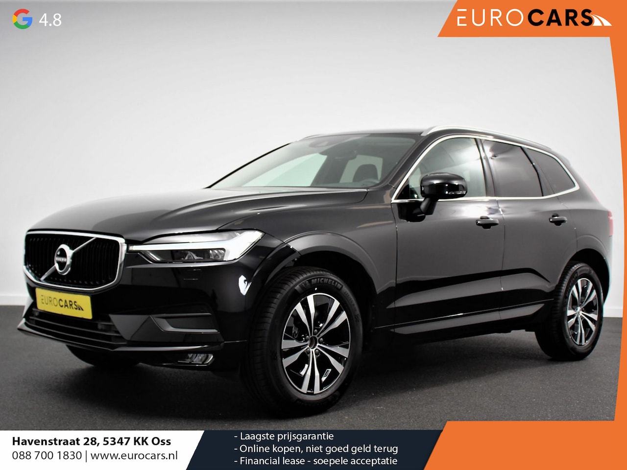 Volvo XC60 - 2.0 B4 197pk Momentum Pro Navigatie Lederen Bekleding Harman kardon AudioPro DAB Climate C - AutoWereld.nl