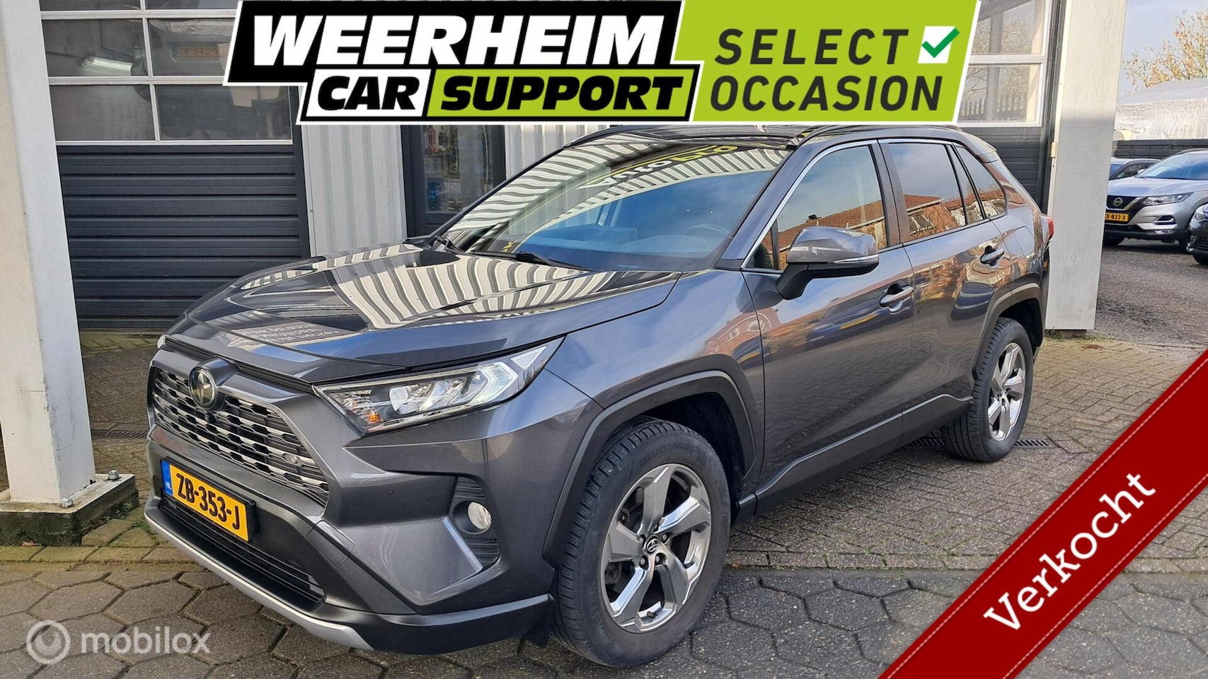 Toyota RAV4 - 2.0 VVT-iE First Ed. Afn. Trekhaak 2000KG|360°CAM - AutoWereld.nl