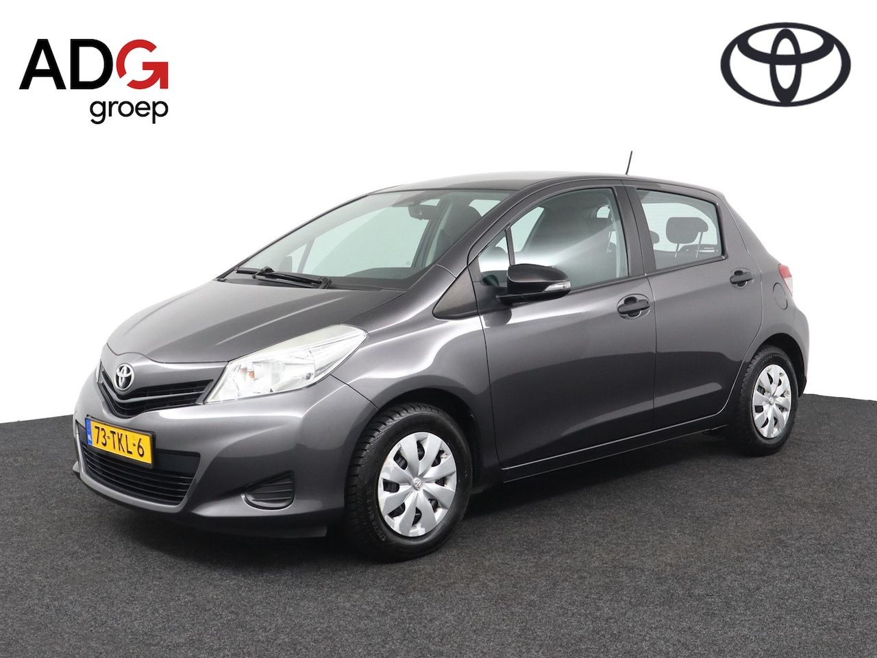 Toyota Yaris - 1.0 VVT-i Comfort | Radio cd | - AutoWereld.nl