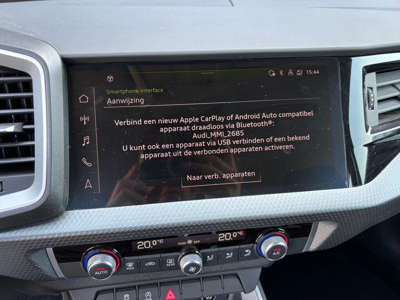 Audi A1 Sportback - 25 TFSI Advanced edition | AppleCarPlay/ AndroidAuto | Cruise Control | Climate Control |8