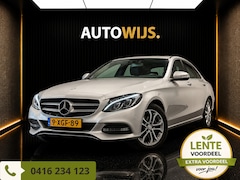 Mercedes-Benz C-klasse - 180 Ambition | AUT | LEDER | NL AUTO |
