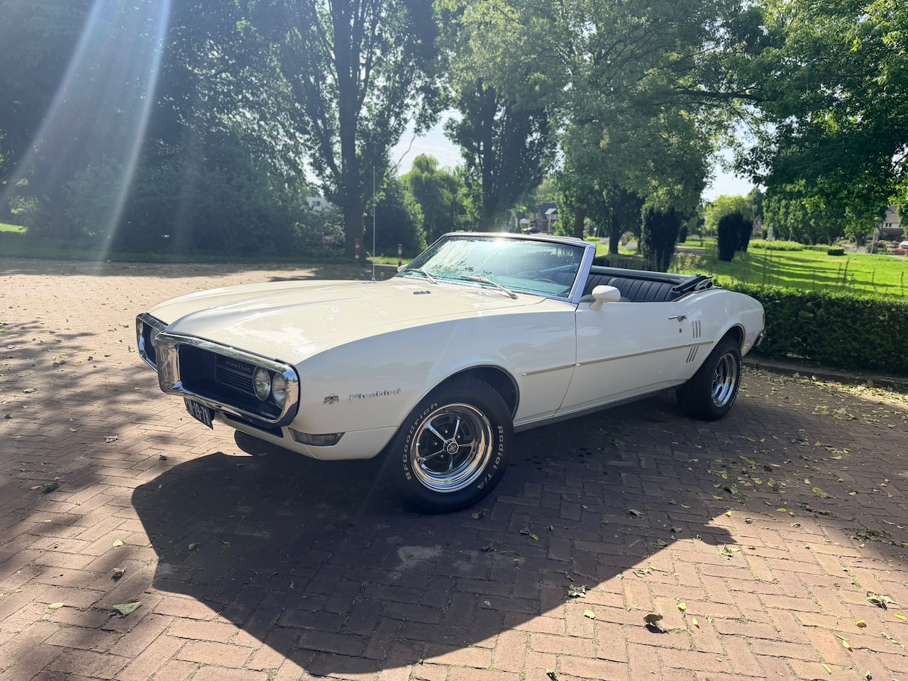 Pontiac Firebird - Cabrio | 400 V8 Big | Automaat | Incl Documentatie | Nieuwstaat - AutoWereld.nl