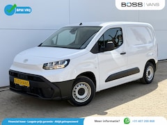 Toyota ProAce City - 1.5 D 100PK Nieuw Model L1 Climate Control Cruise Control Lane Assist Stoelverwarming Park