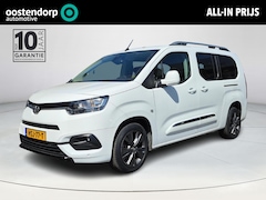 Toyota ProAce City Verso - 1.2 Turbo Dynamic Long 7p. | Trekhaak | Carplay | Parkeersensoren | 17 inch LM-velgen |