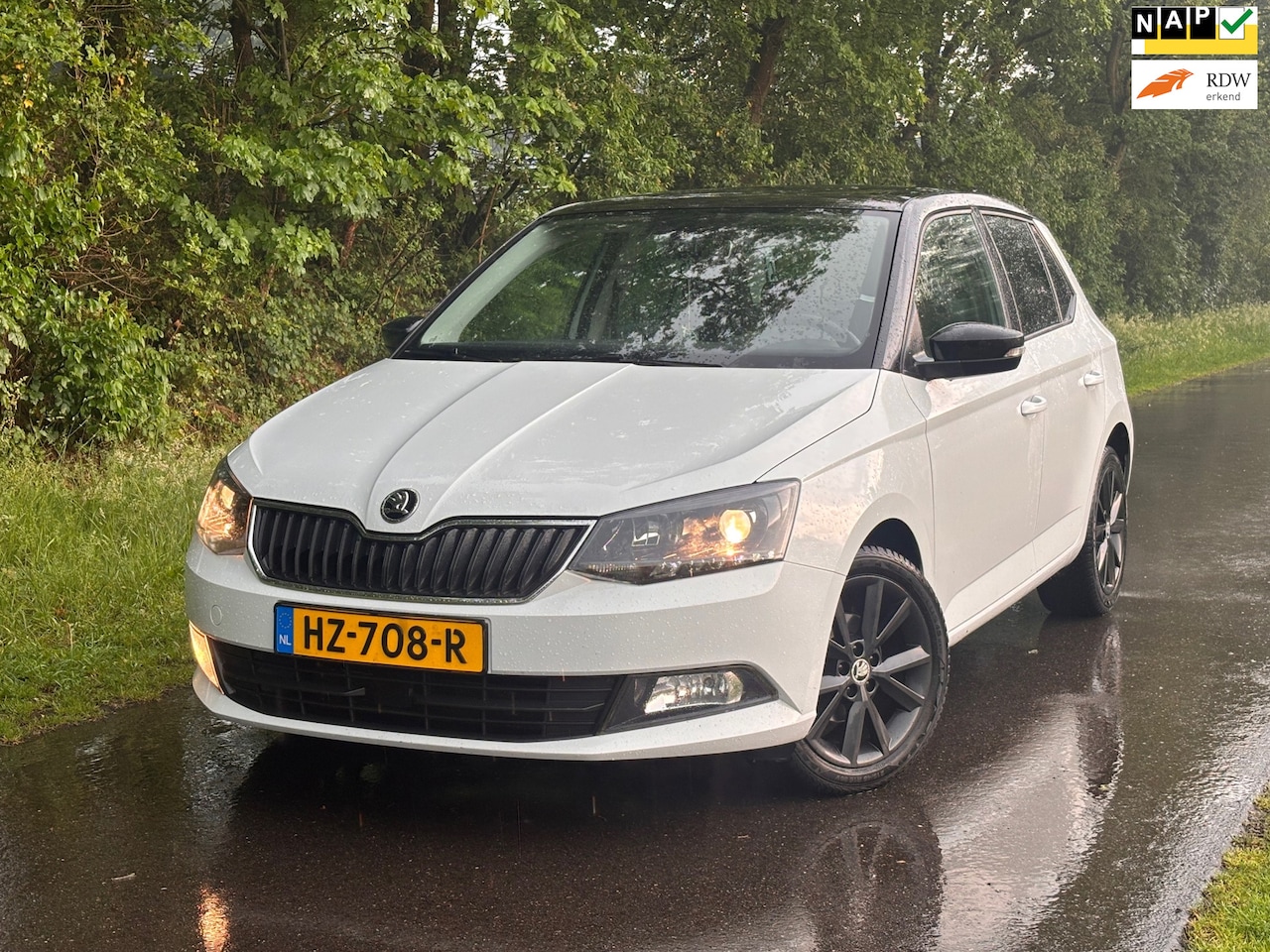 Skoda Fabia - 1.2 TSI Style | Cruise + Navi Nu € 4.750,- !!! - AutoWereld.nl