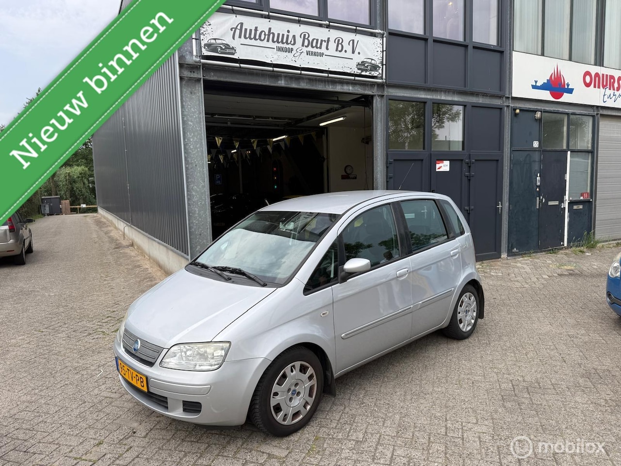 Fiat Idea - 1.4-16V Active Automaat! Airco! Nieuwe APK! NAP Logisch! - AutoWereld.nl