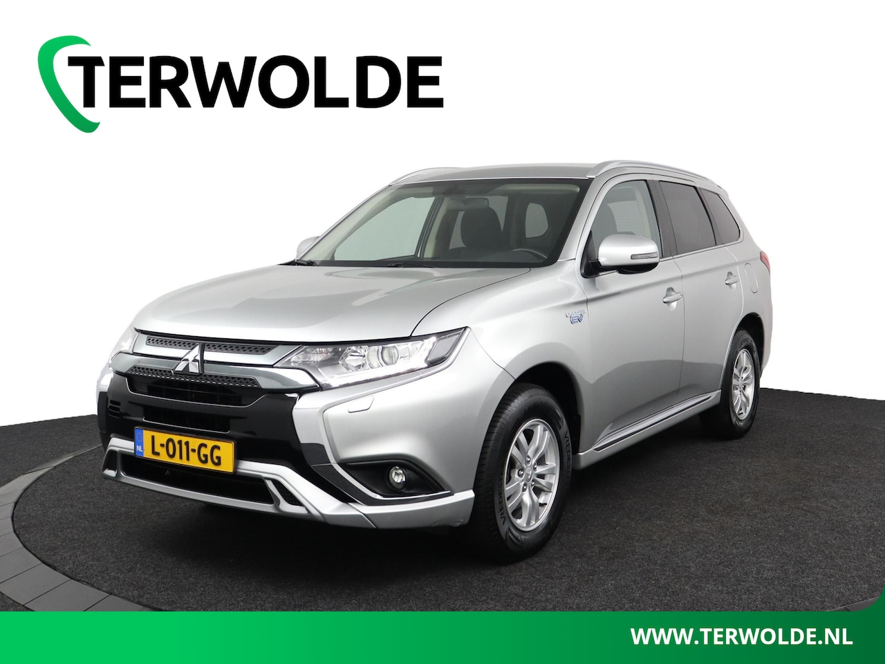 Mitsubishi Outlander - 2.4 PHEV Pure 2.4 PHEV Pure - AutoWereld.nl
