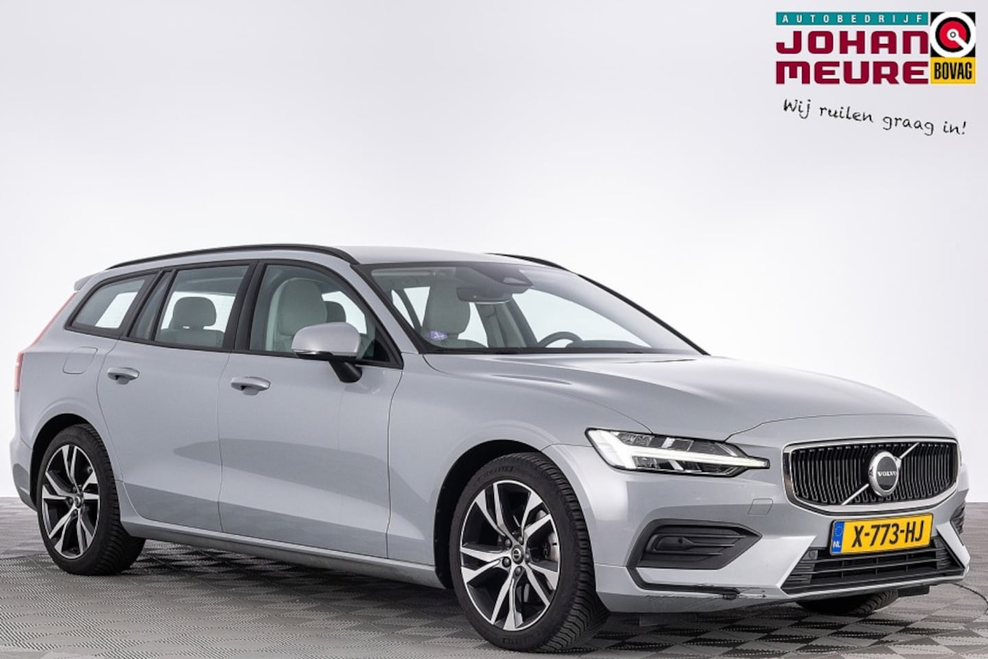 Volvo V60 - 2.0 B3 Essential ✅ 1e Eigenaar . - AutoWereld.nl