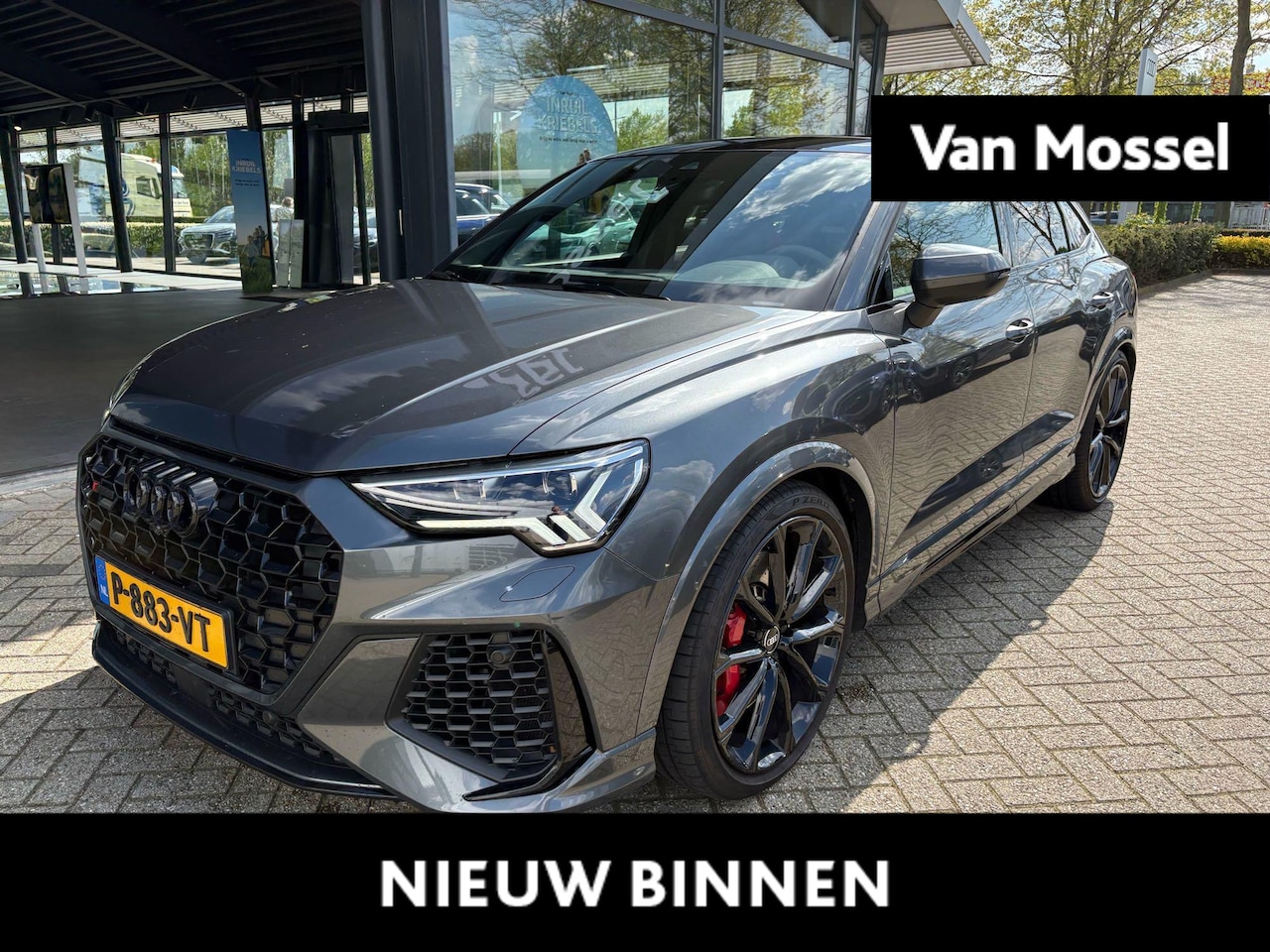 Audi Q3 Sportback - TFSI RS TFSI RS - AutoWereld.nl