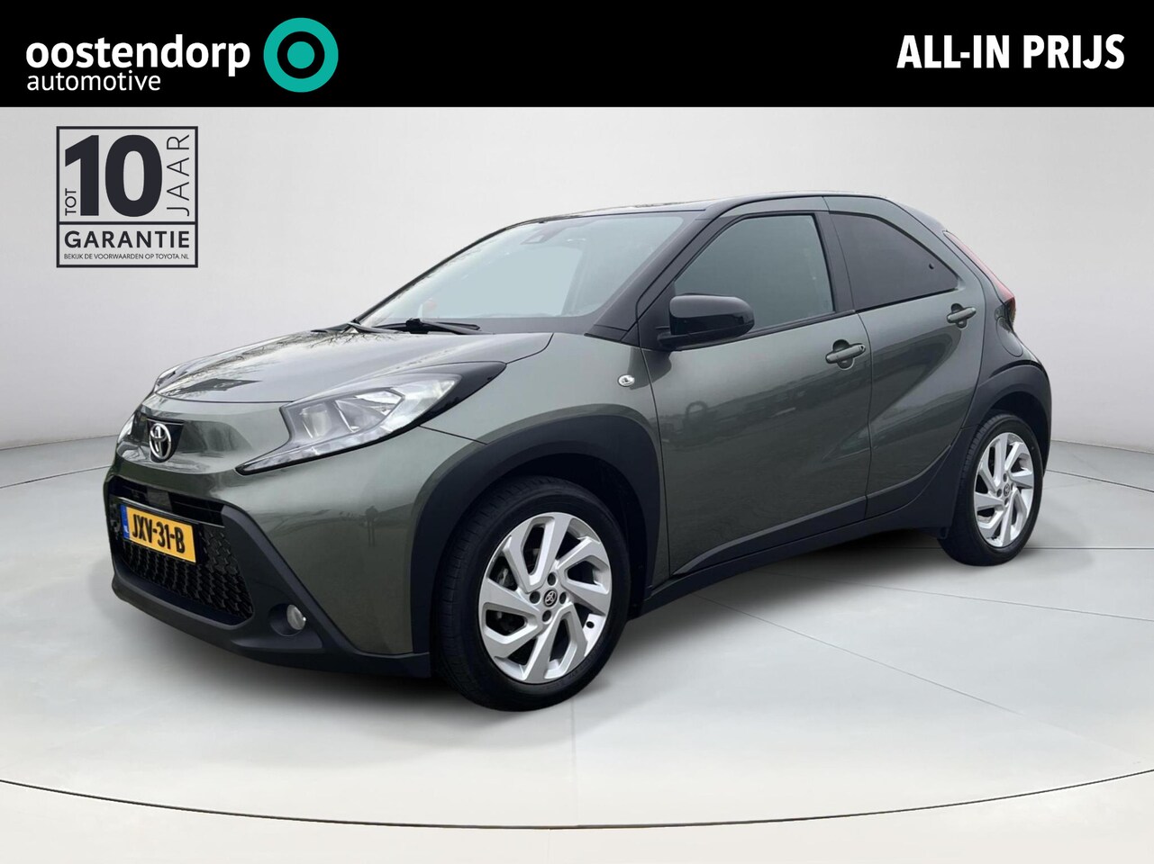 Toyota Aygo X - 1.0 VVT-i S-CVT first Automaat | All-in prijs | Adaptive cruise control | Stoelverwarming - AutoWereld.nl