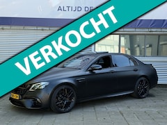 Mercedes-Benz E-klasse - AMG 63 4MATIC Premium Plus Downpipe 612pk+ l Headup l Matzwart Wrap l Burmester l Memory+S