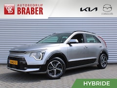 Kia Niro - 1.6 GDi Hybrid DynamicLine | Trekhaak | Camera | Clima | Cruise | Navi | 16" LM | Keyless