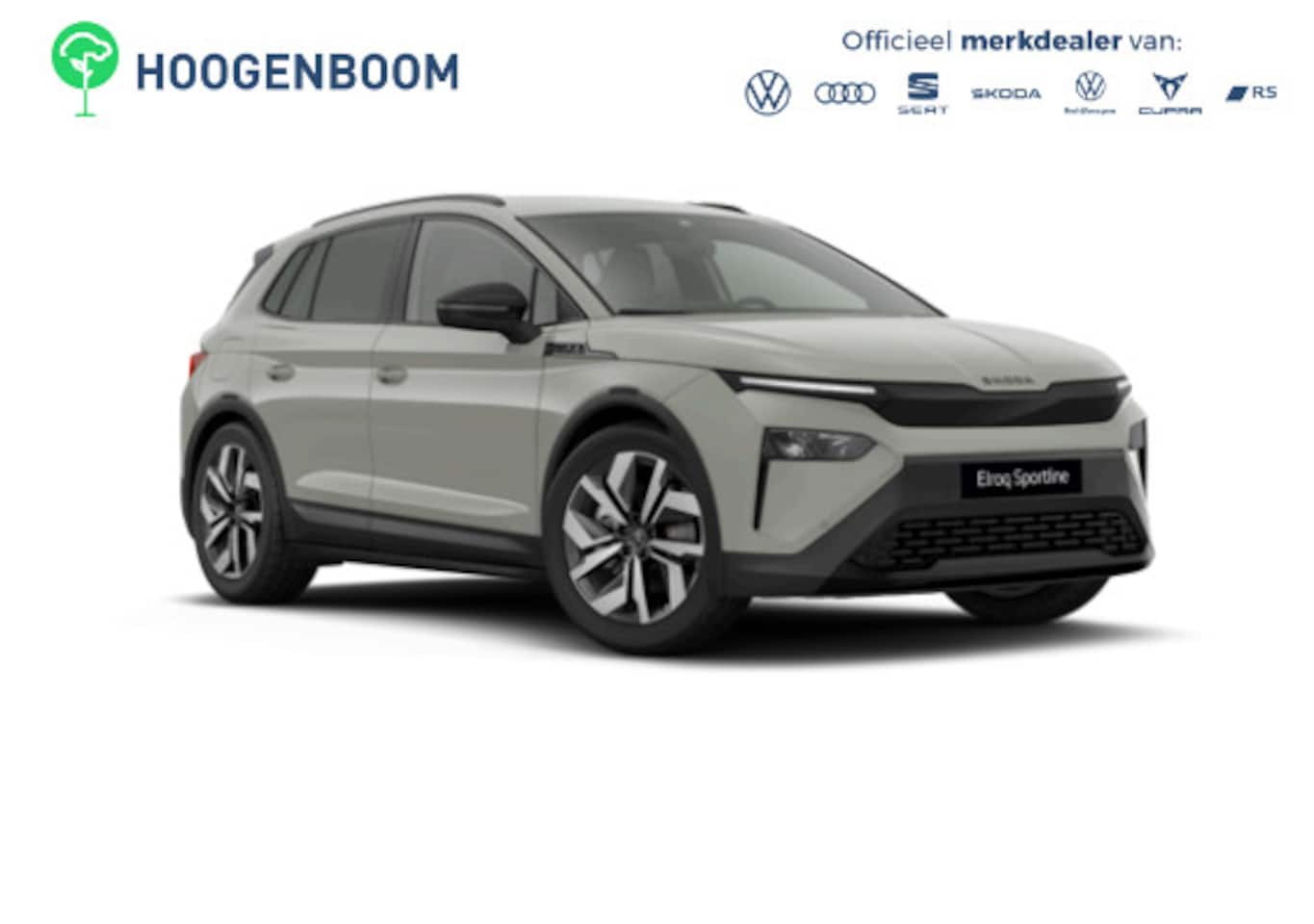 Skoda Elroq - 60 Sportline 60 Sportline - AutoWereld.nl