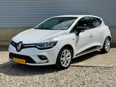 Renault Clio - 90pk TCe Limited [ 2e eig, dealer oh, keyless ]
