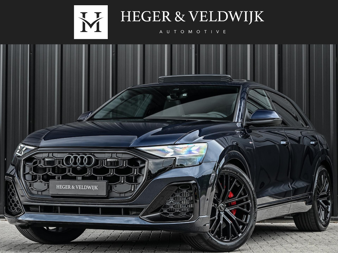 Audi Q8 - 55 TFSI e quattro Pro Line S | Panoramadak | 360 Camera | B&O | Head-up | Achterasbesturin - AutoWereld.nl
