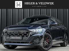 Audi Q8 - 55 TFSI e quattro Pro Line S | Panoramadak | 360 Camera | B&O | Head-up | Achterasbesturin