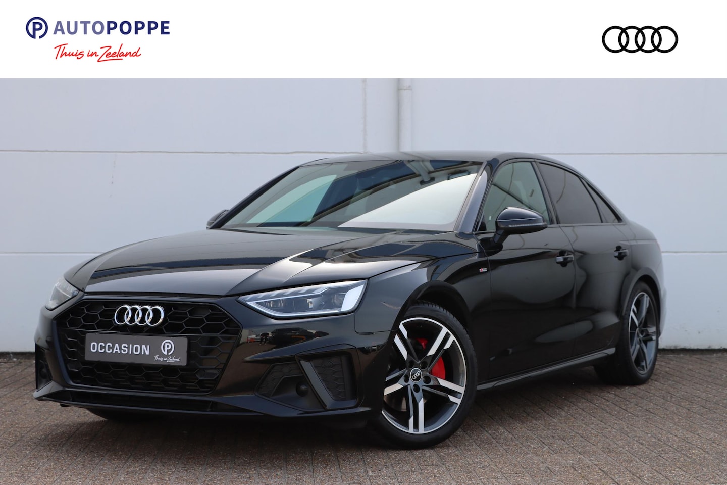 Audi A4 Limousine - 40 TFSI S edition 204pk S Tronic - AutoWereld.nl