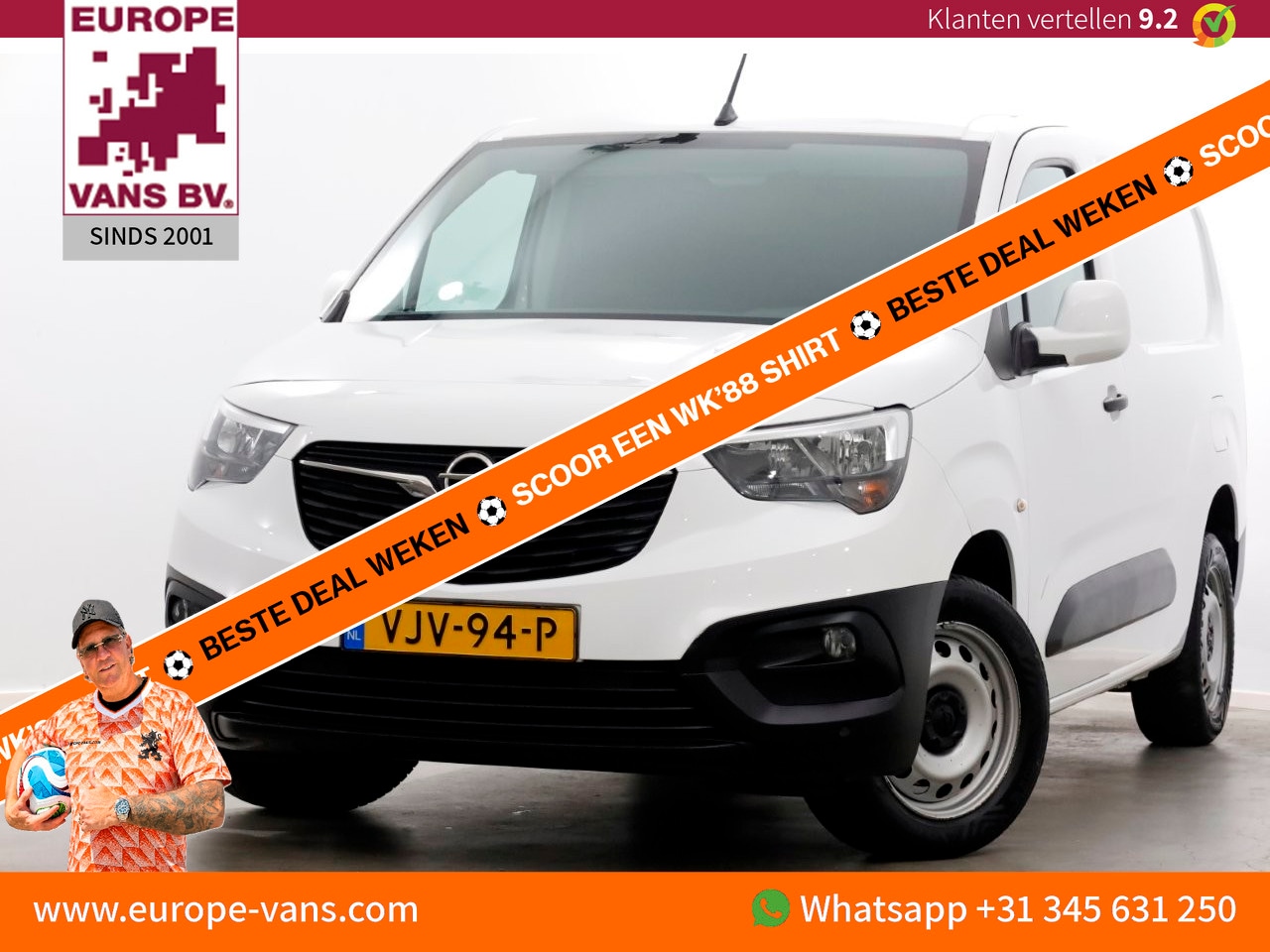 Opel Combo - 1.5D 102pk L2H1 Edition Airco/Cruise Control 03-2021 - AutoWereld.nl