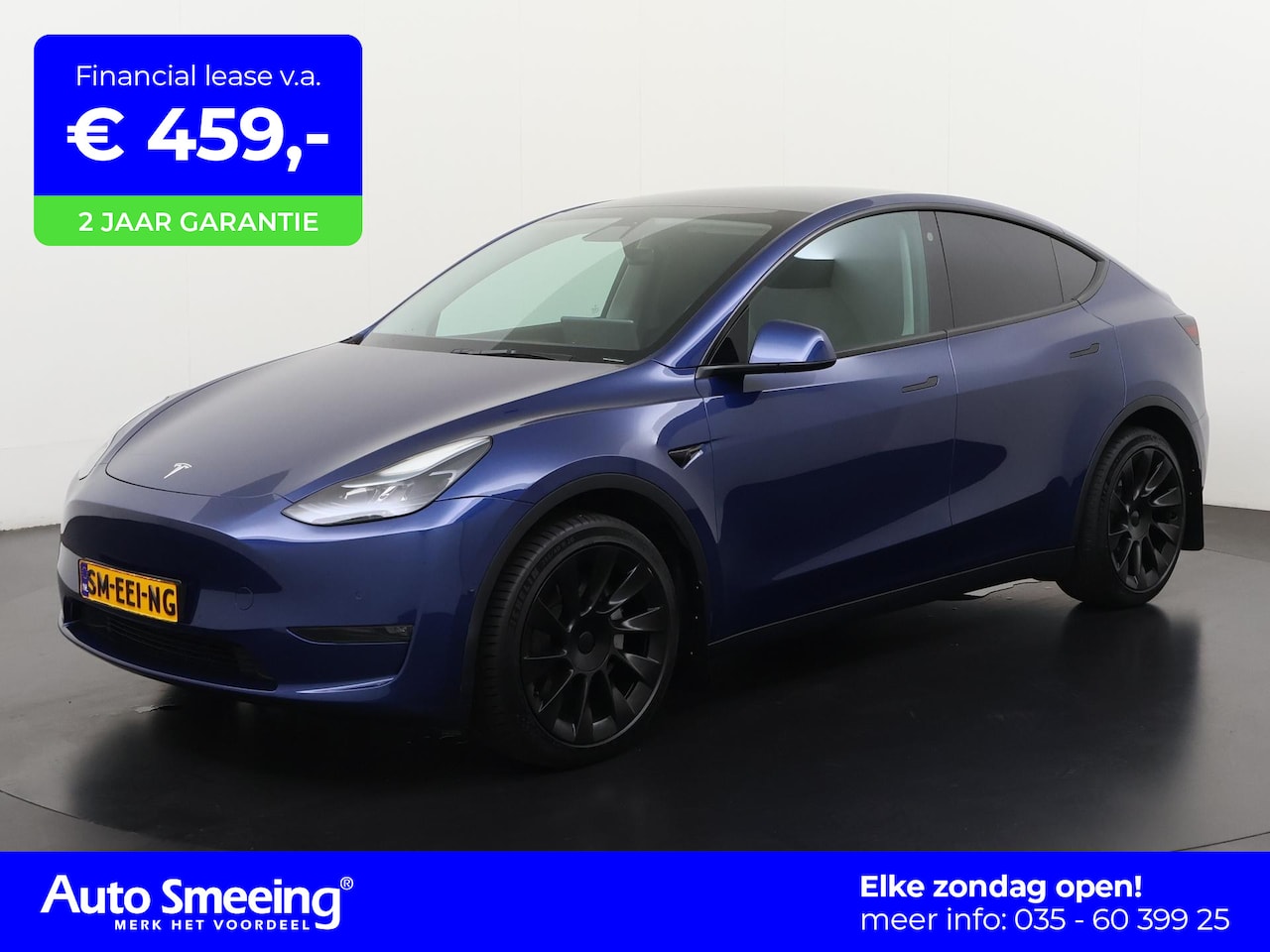 Tesla Model Y - Long Range AWD 75 kWh | Zondag Open! - AutoWereld.nl