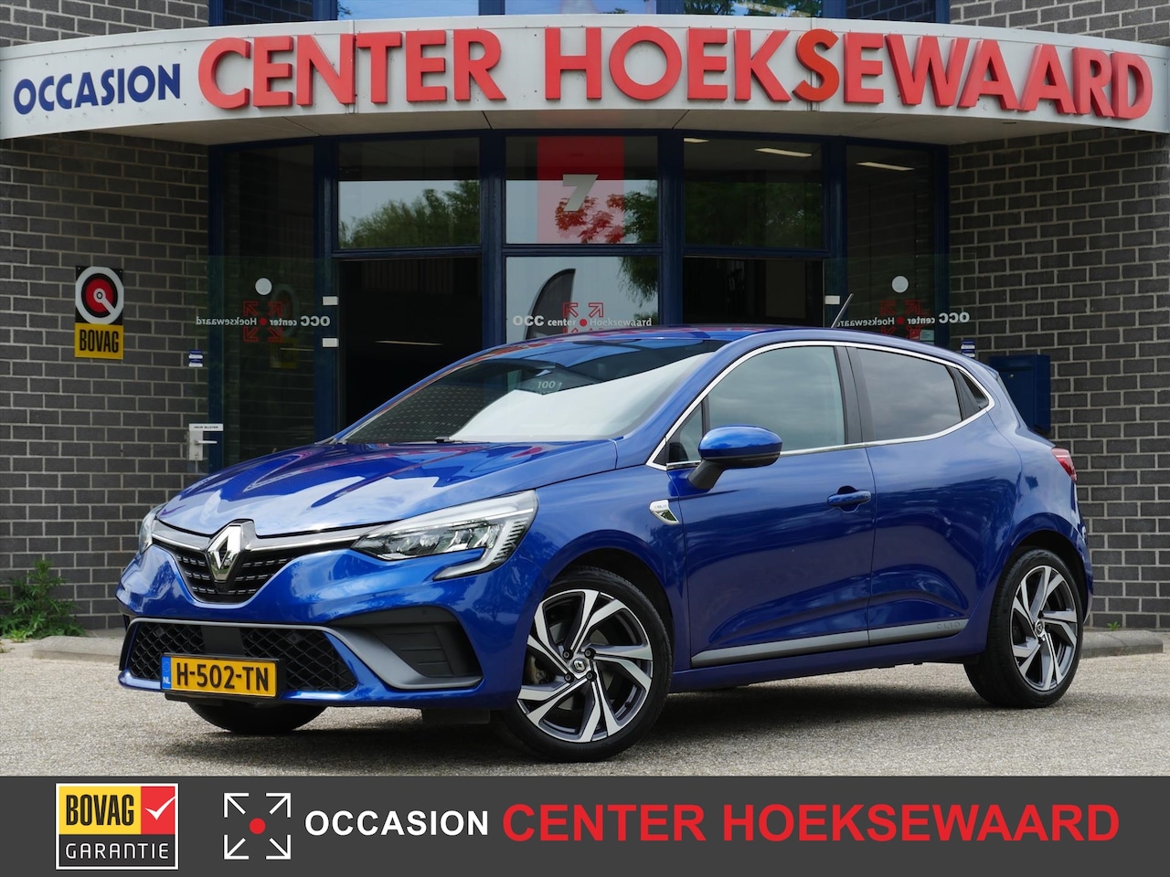 Renault Clio - 1.3 TCe 130pk R.S. Line | Automaat | Full LED | 360 camera | Park Assist | - AutoWereld.nl