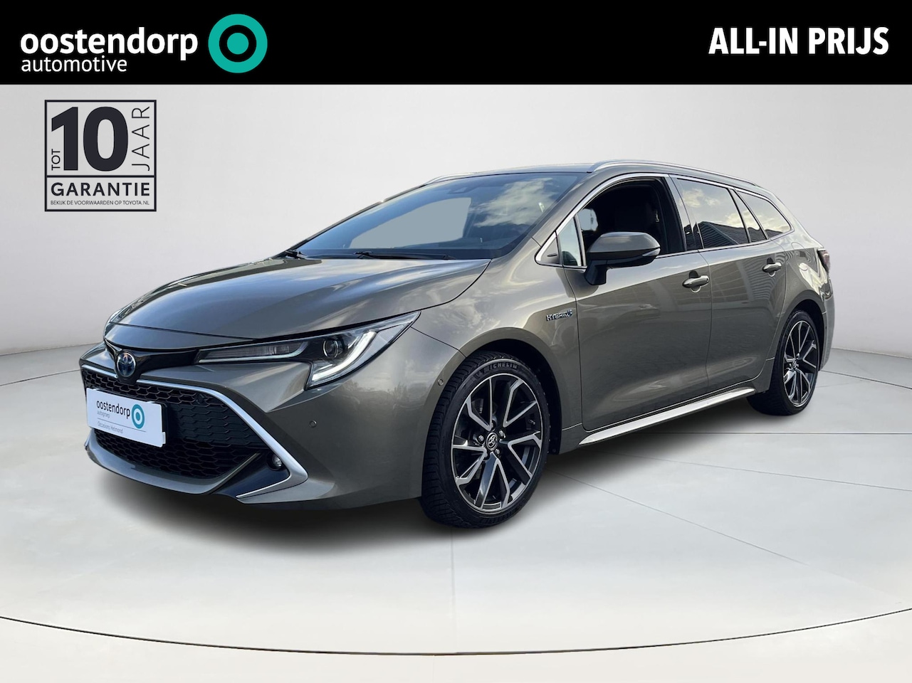 Toyota Corolla Touring Sports - 2.0 Hybrid Executive | All-in prijs | Automaat | Trekhaak | Apple/android auto - AutoWereld.nl