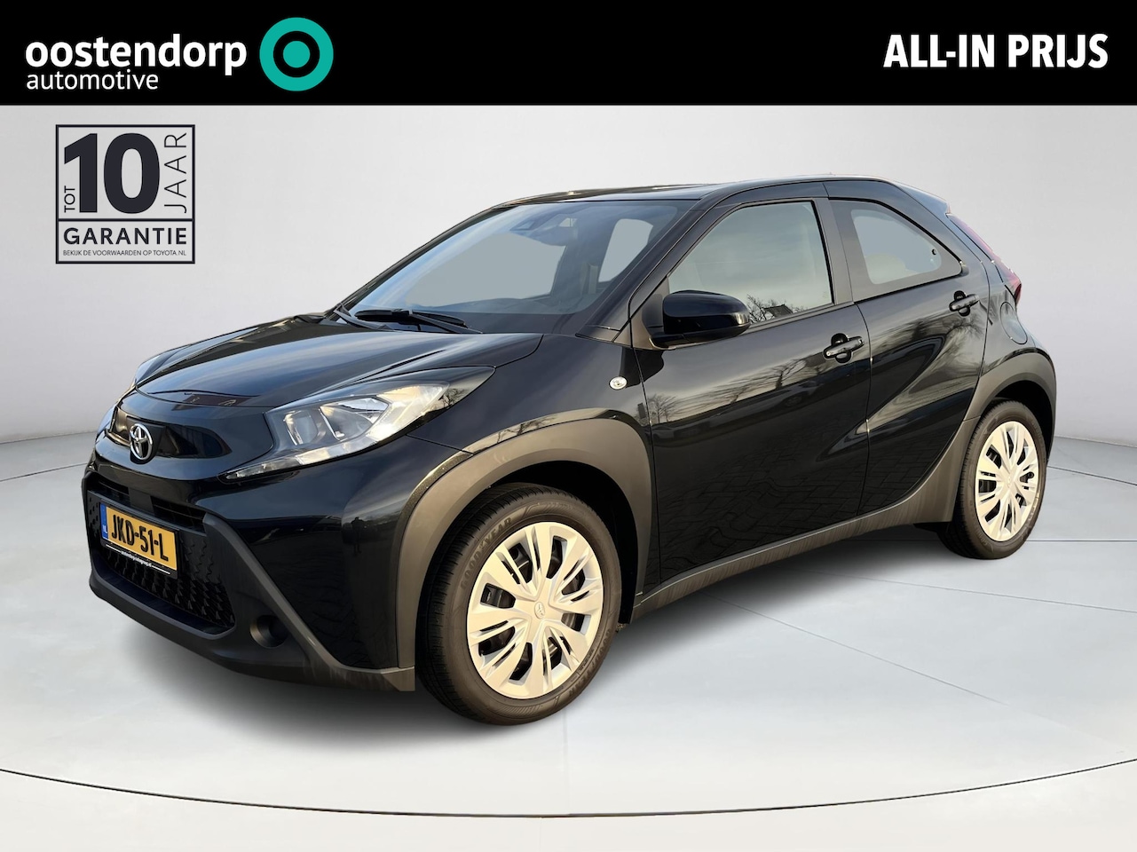 Toyota Aygo X - 1.0 VVT-i S-CVT Play | All-in prijs | Automaat | Apple/android auto - AutoWereld.nl