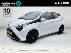 Toyota Aygo - 1.0 VVT-i x-play | 5 deurs | Airconditioning | Parkeercamera | Bluetooth | Licht metalen v