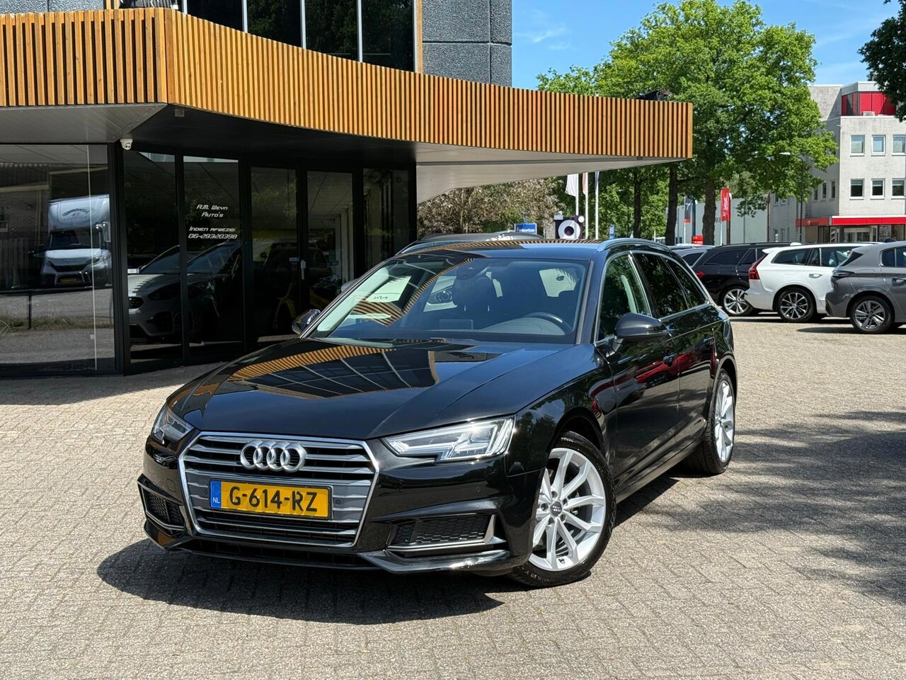 Audi A4 Avant - 35 TFSI Design Pro Line|Rijklaar!|Trekhaak|Leer|Stoelverwarming|Clima|Cruise|PDC| - AutoWereld.nl