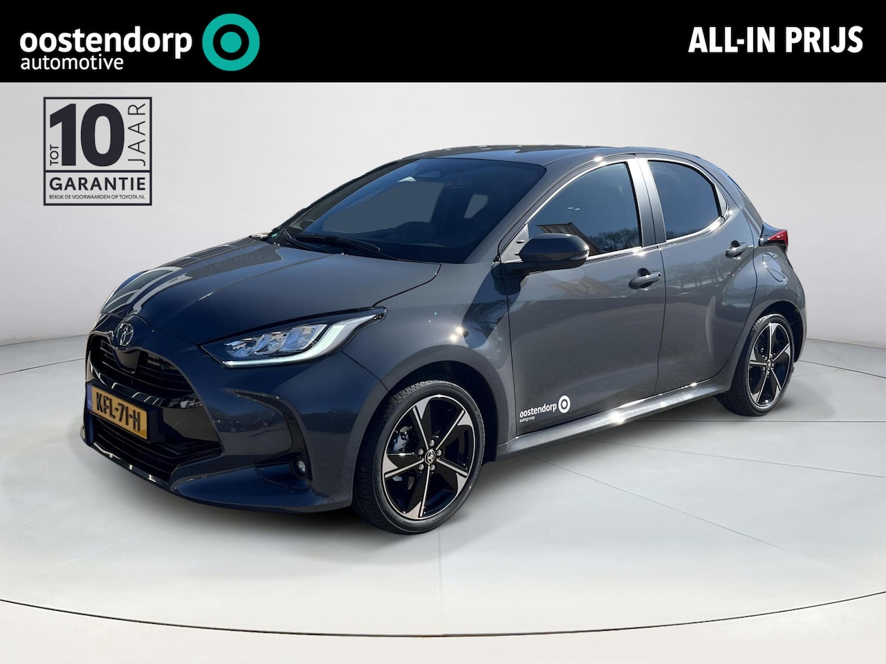 Toyota Yaris - 1.5 Hybrid 130 Executive | Storm Grey | Demo - AutoWereld.nl