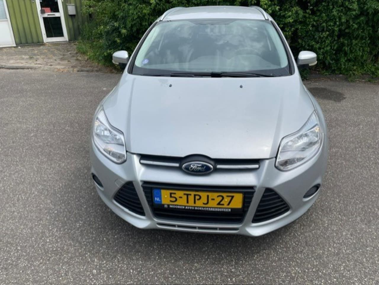 Ford Focus Wagon - 1.6 TI-VCT Ambiente 1.6 TI-VCT Ambiente - AutoWereld.nl