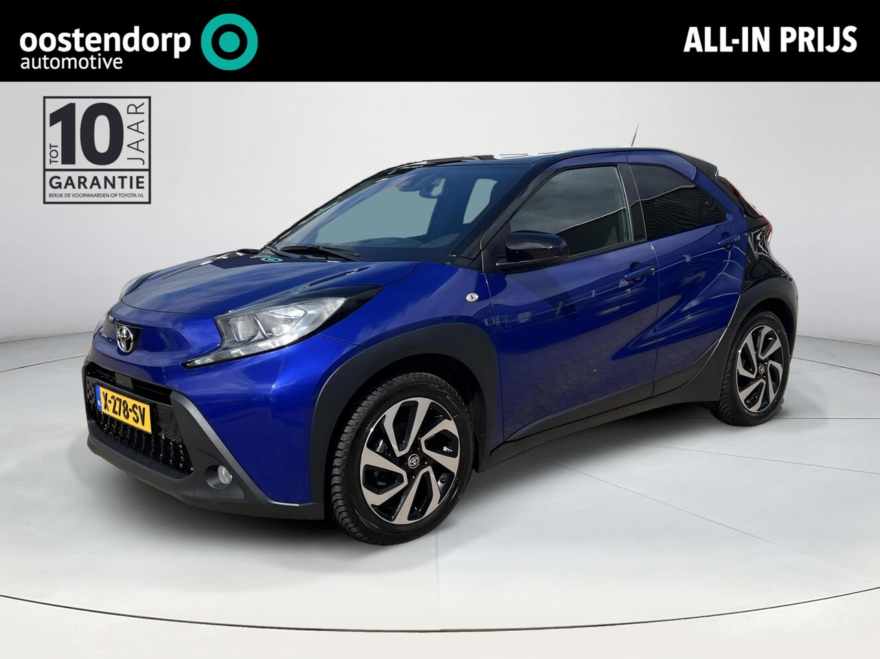 Toyota Aygo X - 1.0 VVT-i MT Pulse | Airconditioning | Stoelverwarming | Carplay | Licht metalen velgen | - AutoWereld.nl