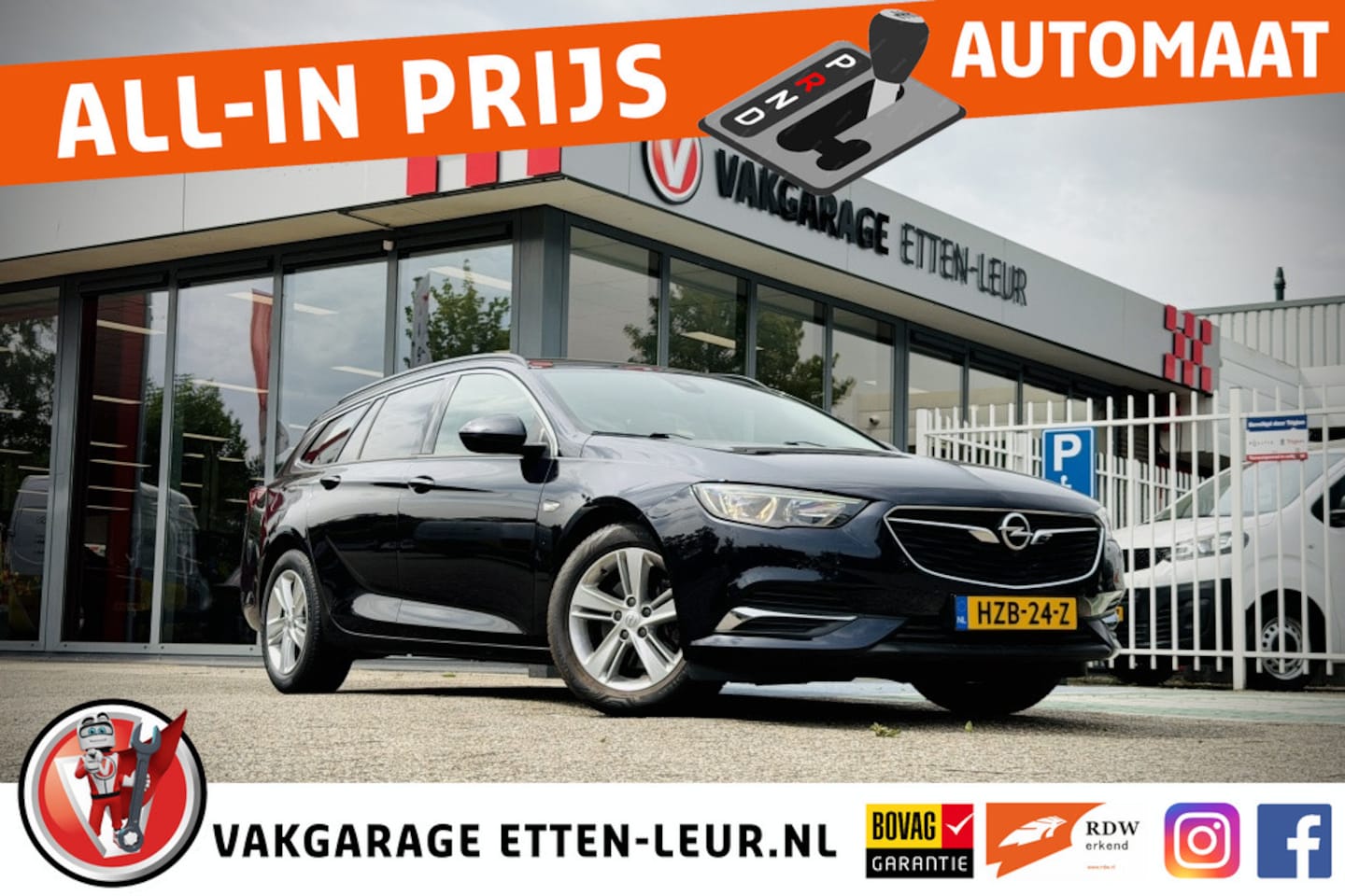 Opel Insignia Sports Tourer - 1.5T 165PK | PDC | CARPLAY + ANDROID | CRUISE - AutoWereld.nl