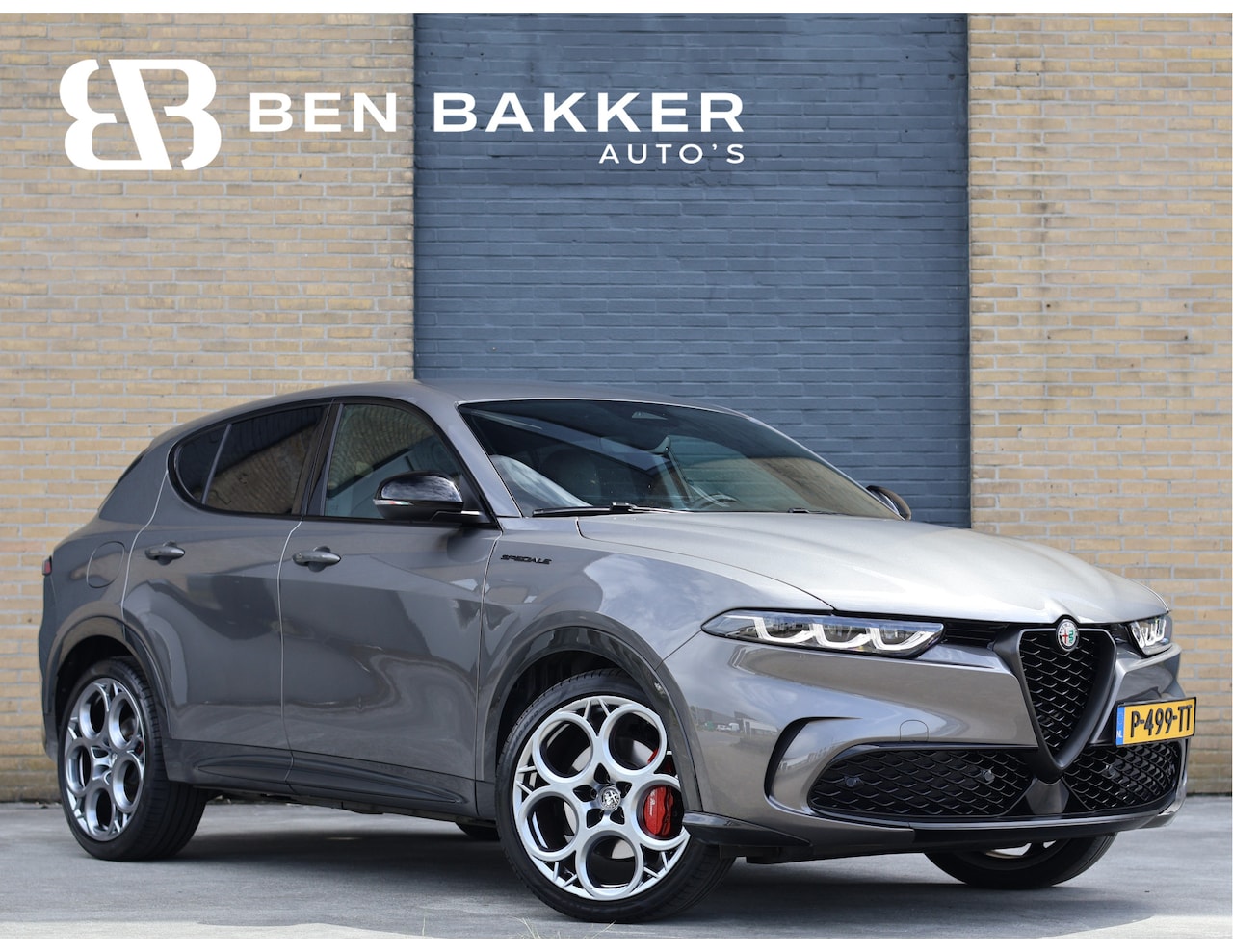 Alfa Romeo Tonale - 1.5T Hybrid Edizione Speciale Leder | Automaat | ACC | Stoelventilatie | Org. NL - AutoWereld.nl
