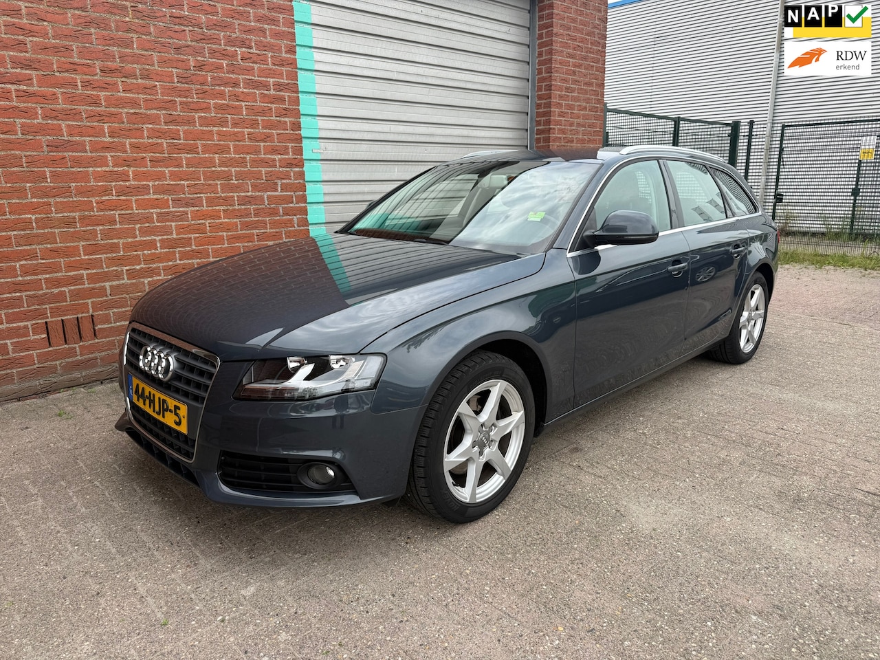 Audi A4 Avant - 1.8 TFSI Pro Line Business Bj:2009 NAP! - AutoWereld.nl