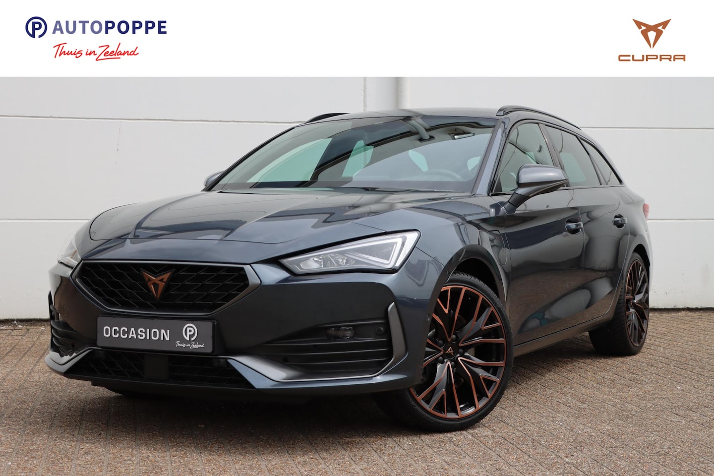 CUPRA Leon Sportstourer - 1.4 e-Hybrid VZ Performance 245pk DSG6 - AutoWereld.nl