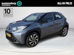 Toyota Aygo X - 1.0 VVT-i MT Pulse | Demonstratie auto | Celestite grey met zwart dak |