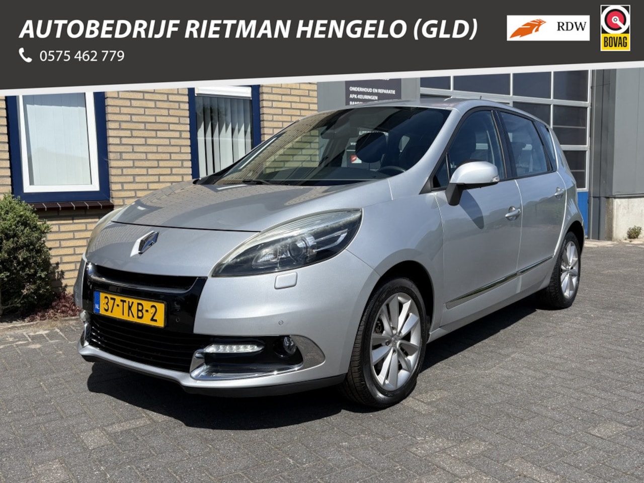 Renault Scénic - 1.4 TCe Privilege CAMERA-MOMORY-STOELVERW - AutoWereld.nl