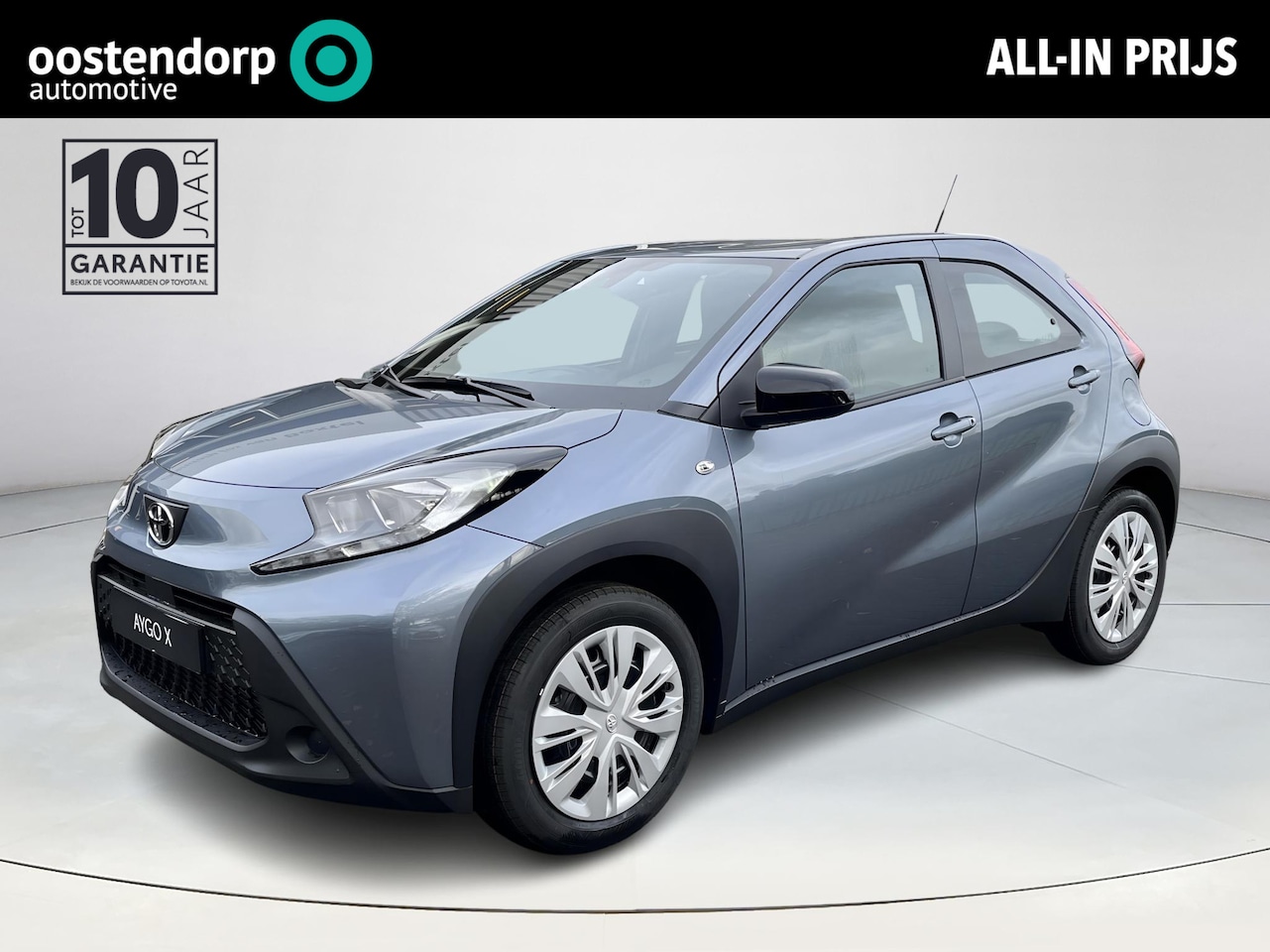 Toyota Aygo X - 1.0 VVT-i MT Play | Celestite Grey metallic| Demonstratie auto | - AutoWereld.nl