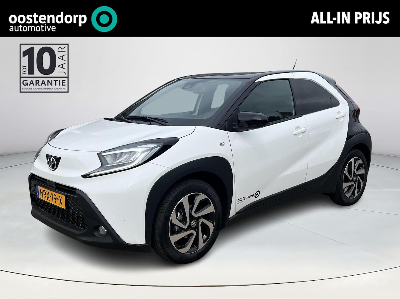Toyota Aygo X - 1.0 VVT-i MT Pulse | Pure white met zwart dak | Demonstratie auto | - AutoWereld.nl