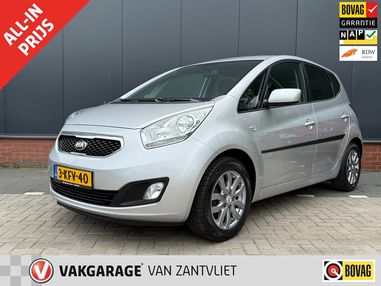 Kia Venga - 1.6 CVVT Plus Pack 1.6 CVVT Plus Pack (12 mnd BOVAG-garantie) - AutoWereld.nl