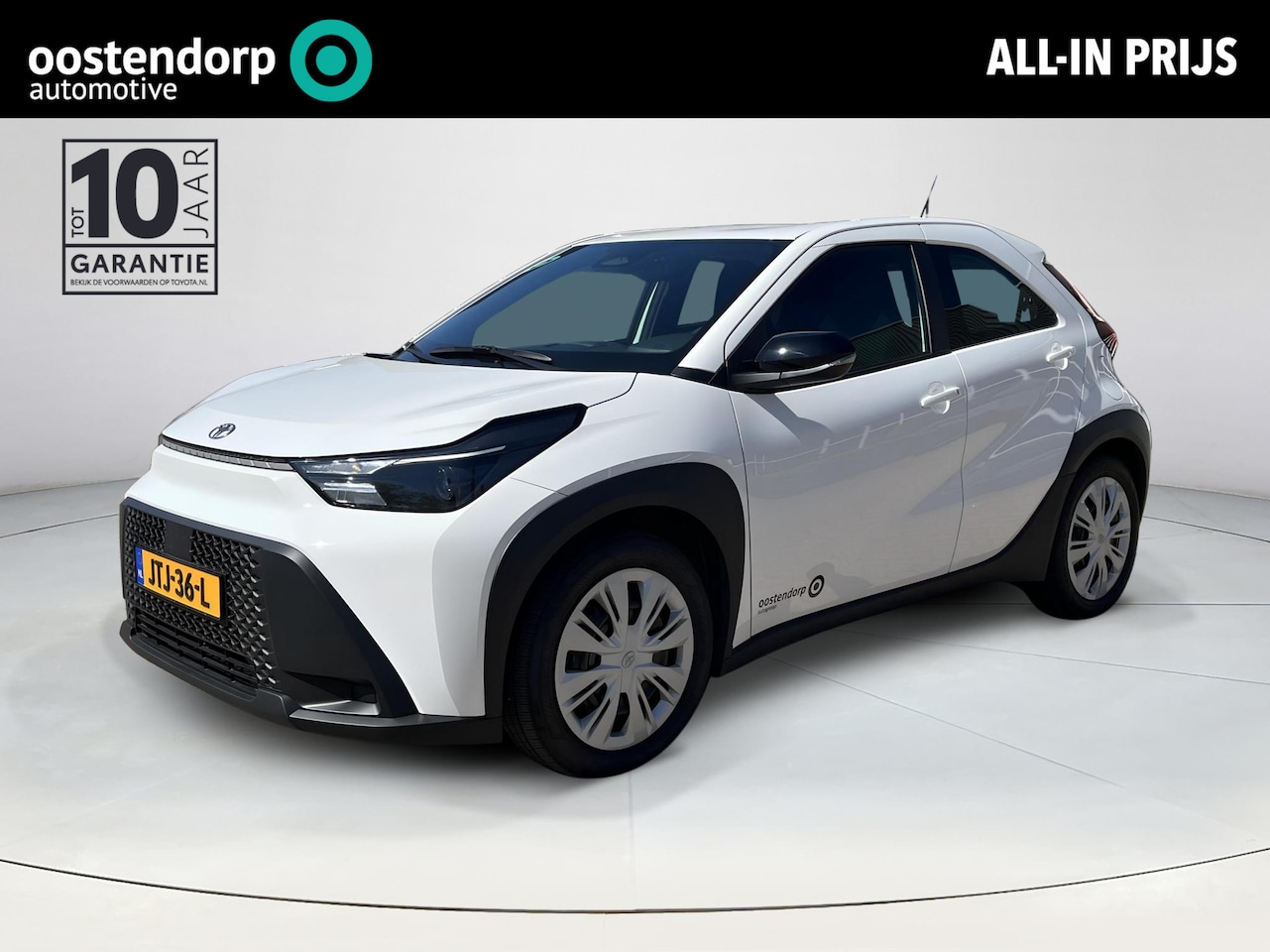 Toyota Aygo X - Hybrid 115 play | Pure White | Demonstratie auto | - AutoWereld.nl