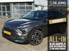 Citroën Ë-C4 - Shine 50 kWh ALL-INRIJKLAARPRIJS/Navi/Camera/Glazen panoramadak/Open dak
