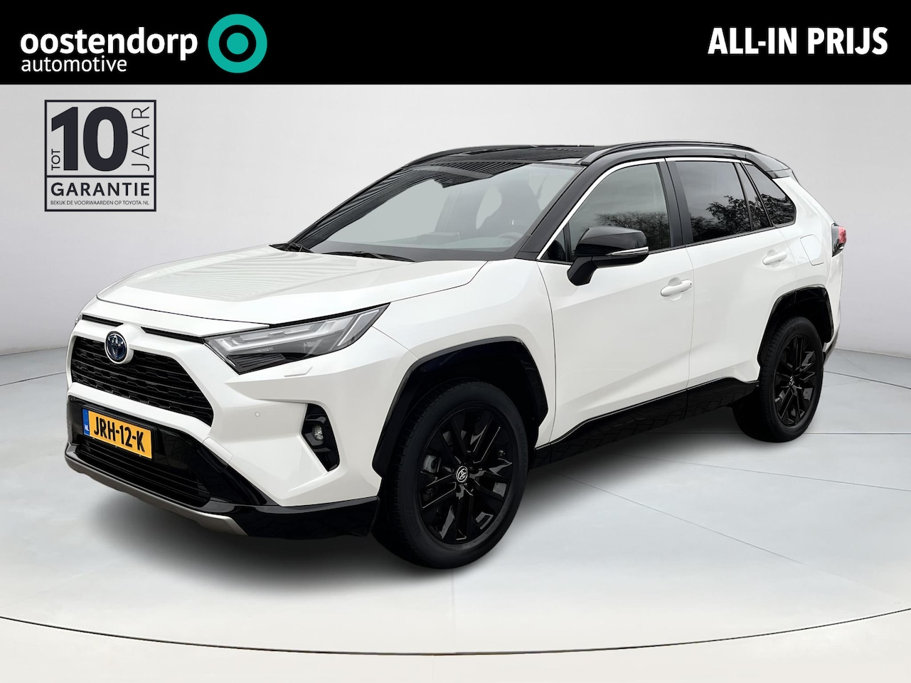 Toyota RAV4 - 2.5 Hybrid AWD Bi-Tone | All-in prijs | Automaat | Panoramadak | Apple/android auto - AutoWereld.nl