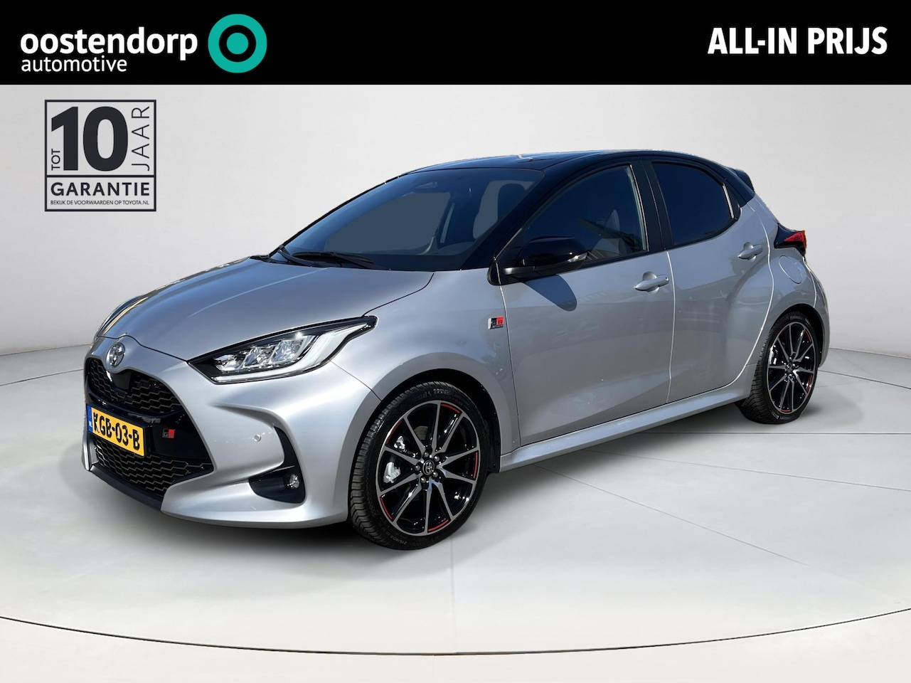 Toyota Yaris - 1.5 Hybrid 130 GR SPORT | Trekhaak | Stoel- + stuurverwarming | Dode hoek detectie | Carpl - AutoWereld.nl