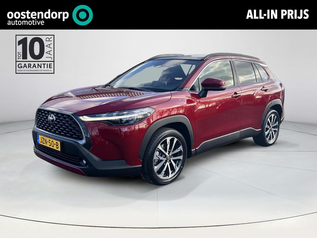 Toyota Corolla Cross - Hybrid 140 Dynamic | Panoramadak | Stoel- + stuurverwarming | Carplay | LED koplampen | - AutoWereld.nl