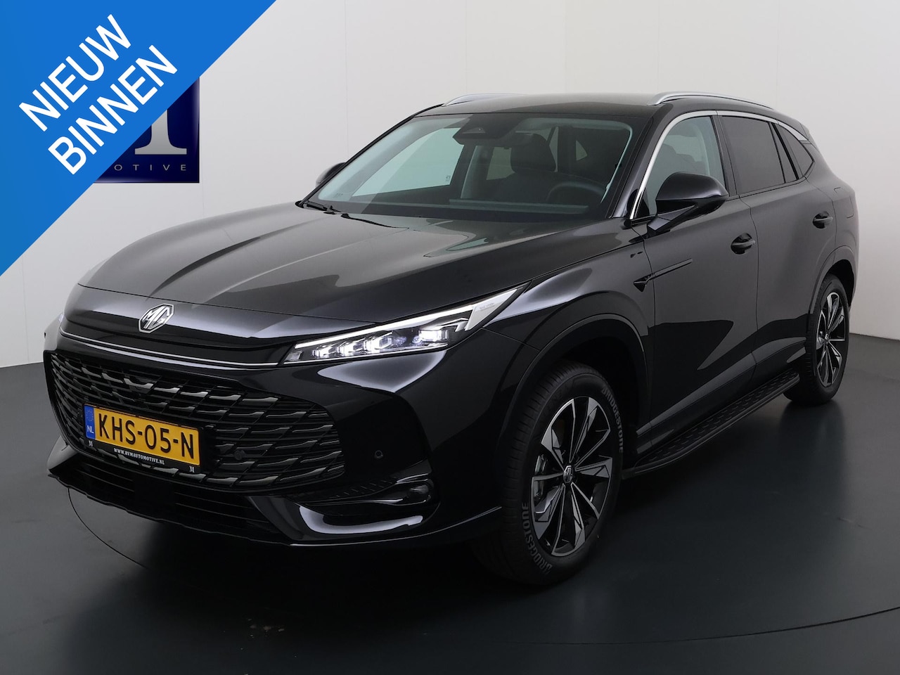 MG HS - 1.5 Luxury PHEV PLUG-IN HYBRIDE | NIEUWE AUTO | >1.000 KM TOTAAL BEREIK | 1E REGISTRATIE 0 - AutoWereld.nl