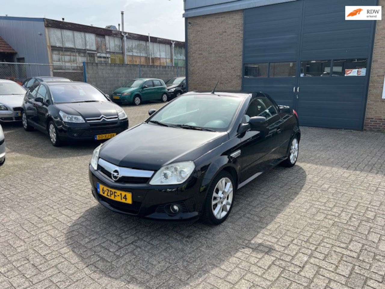 Opel Tigra TwinTop - 1.4-16V Enjoy /Half leder//Airco - AutoWereld.nl
